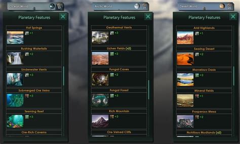 stellaris strange factory|Planetary features .